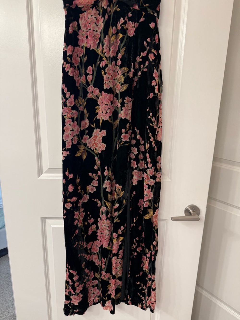 Lulus Enhanced Aura Burnout Maxi Dress - Picture 8 of 12